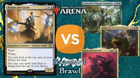 Errant And Giada Standard Brawl Azorius Mtga Youtube