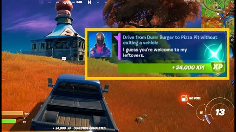 Drive From Durrr Burger To Pizza Pit Without Exiting A Vehicle Ultra Wide Screen Youtube