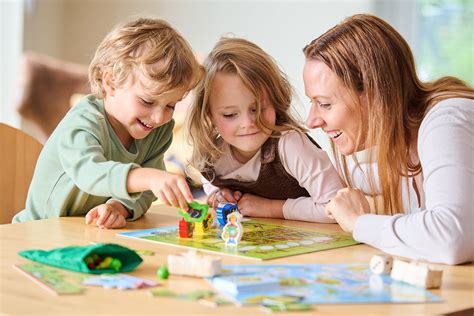 Brettspiele für Kinder entdecken