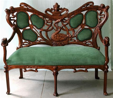 Pin by Юлия Базлова on Furniture Art Nouveau Art nouveau furniture