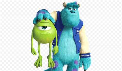 Monsters Inc James P Sullivan Y Mike Wazowski Png Klipartz