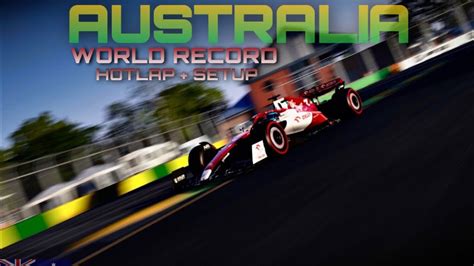 F1 22 Australia World Record Hotlap Setup 1 16 093 YouTube