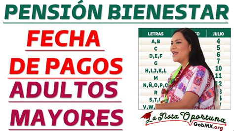 ¡felicidades Ya EstÁ Tu Pago Adulto Mayor Fecha Oficial SerÁ Este 4 De Julio Todos Los Adultos