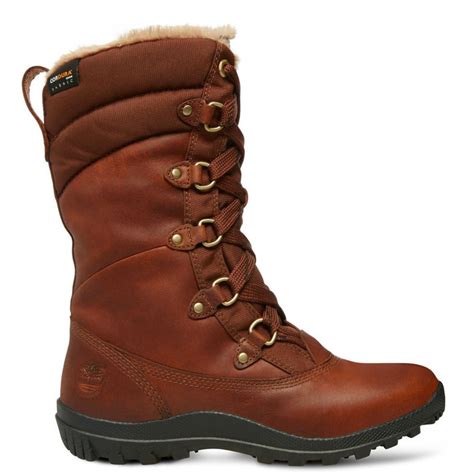 Timberland Mount Hope Mid Fabric And Leather Waterproof Insulated Boots