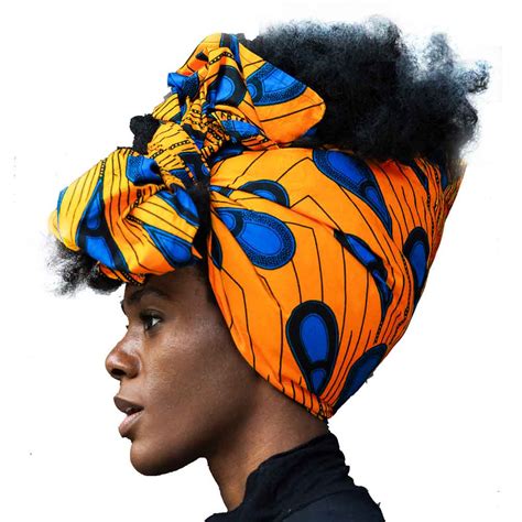 African Print Headwraps from CUMOLONDON | African Print Accessories ...