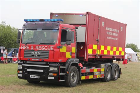 Humberside Fire Rescue Service Man Tg A Prime Mover Tech Flickr