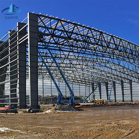 China Light Steel Frame Prefabricated Warehouse Steel Structure H Beam