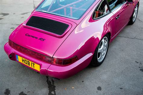 Porsche 964 Carrera Rs The Road Racer Magazine