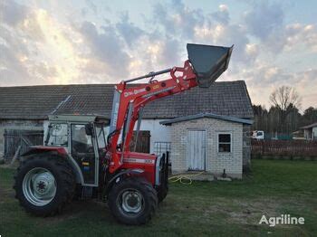 Chargeur Frontal Pour Tracteur Metal Technik MASSEY FERGUSON 3080 Neuf