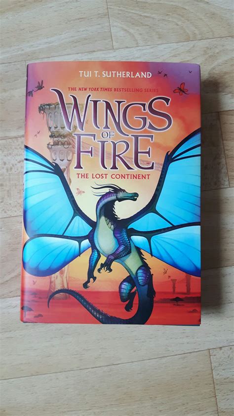 Wings Of Fire The Lost Continent Book 11 Preview Wings Of Fire Amino