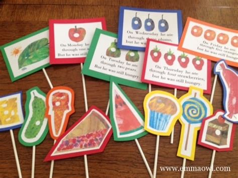 Hungry Caterpillar Food Labels Free Printables Emma Owl Hot Sex Picture