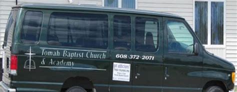 Van Ministry Tomah Baptist Church