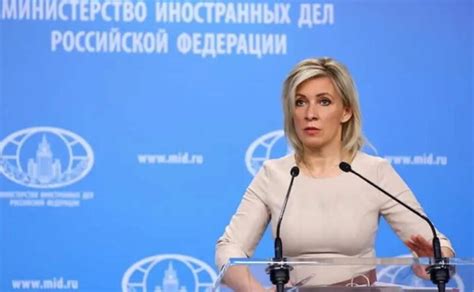 Marija Zaharova Ambasador Rusije U Srbiji Ima Nalog Da Preduzme