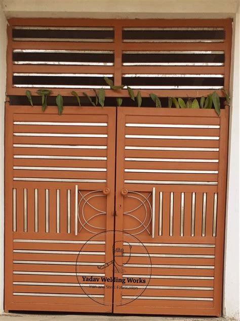 Shivam Traders Hinged Double Door Iron Gate For Home At Best Price In Kanpur