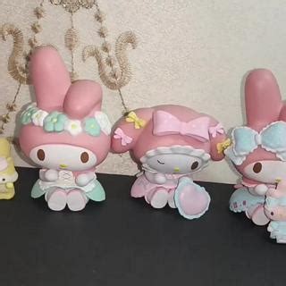 Sanrio X Miniso Mystery Boxes My Melody Blind Box Secret Figure Toys