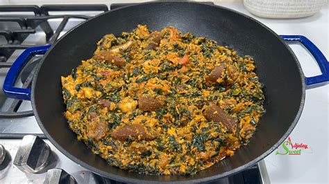 How To Make The Authentic Ghanaian Spinach Stewkontomere Stewnigerian