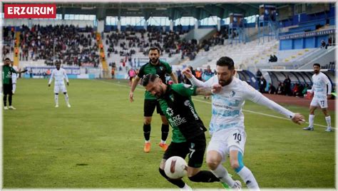 Trendyol Lig Erzurumspor Fk Kocaelispor Erzurum Haberleri