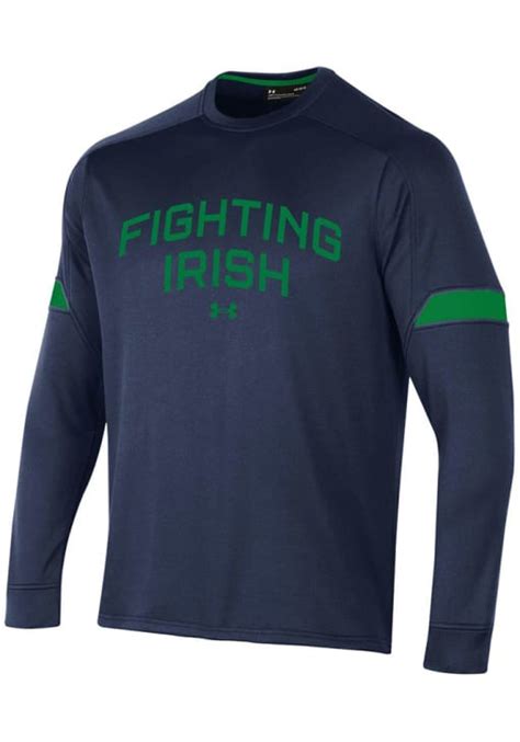 Under Armour Notre Dame Fighting Irish Mens Long Sleeve Gameday Tech