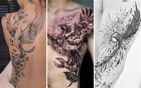 17+ Burning Hot Phoenix Tattoo Ideas Pulled From The Ashes!