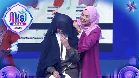 Berbisnis Hijab Raisyah Malaysia Beri Tutorial Hijab SyarI Bikin