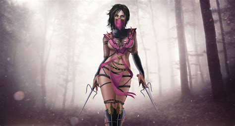 Wallpaper Mortal Kombat Fantasy Girl Video Game Warriors Video