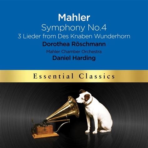 Mahler Symphony No 4 3 Lieder From Des Knaben Wunderhorn CD Album