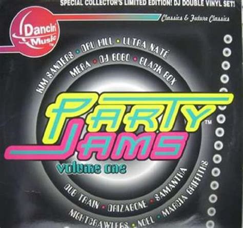 Party Jams Volume One Cds And Vinyl