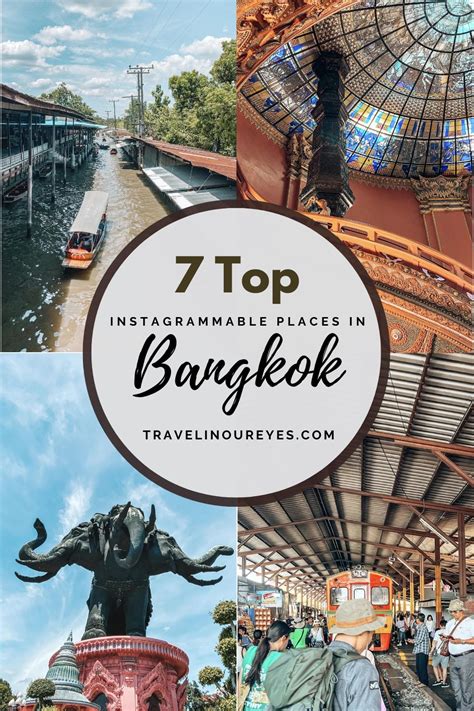 Top Instagrammable Places In Bangkok Travel In Our Eyes