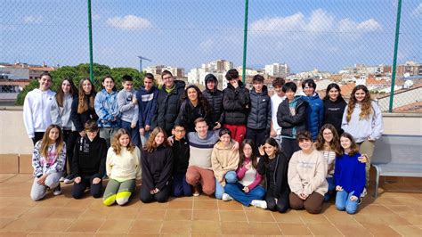 Arturo Padilla de Juan Charla en el collegi Tarrés