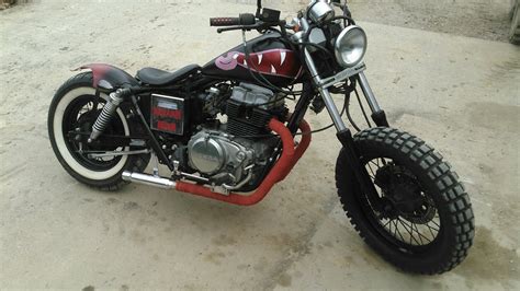 1985 Honda Rebel 250 Bobber Parts