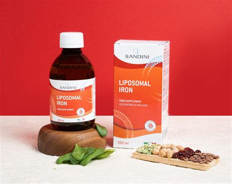 Liposomal Iron In Bottle Of Ml Iron Food Supplement