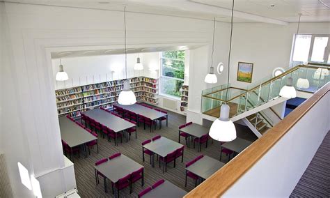 Apollo Lighting Ltd : Franklin College, Library, Grimsby