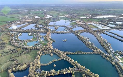 Exploring the Serene Beauty of Cotswold Water Park