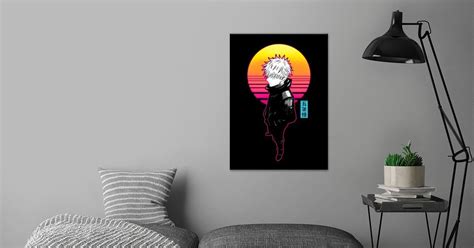 Satoru Gojo Poster By Aciel Eden Displate