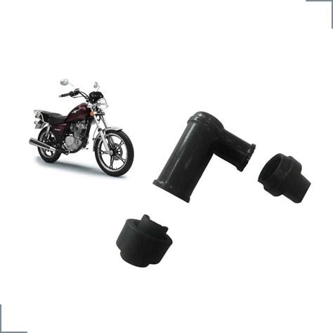 Cachimbo De Vela Para Moto Suzuki Intruder Gn Modelo Original