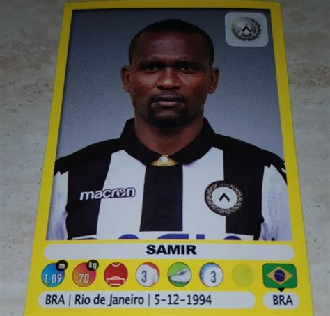 FIGURINA CALCIATORI PANINI 2018 19 UDINESE SAMIR N541 ALBUM 2019 EUR 1