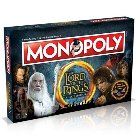 Monopoly: The Lord of the Rings Edition – The Games Corner