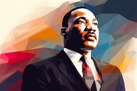 El Legado Del Liderazgo De Martin Luther King Jr Foto Premium