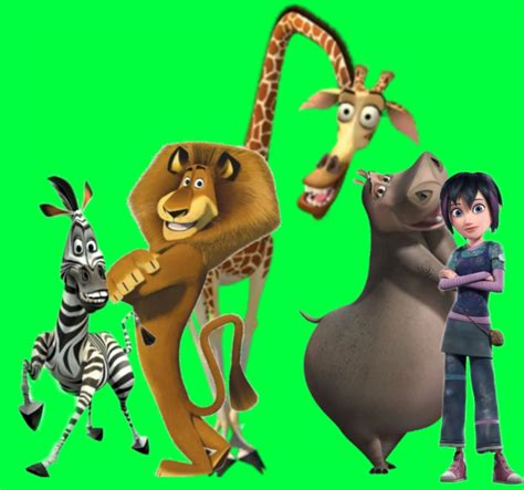 Alex Marty Gloria melman and cora by eduardothesquirrel03 on DeviantArt