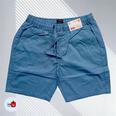 Original Urban Pipe Chino Shorts For Men Above The Knee 100 Cotton