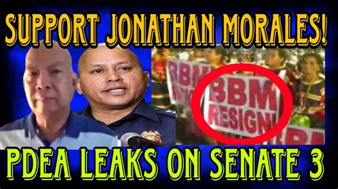 Live Support Jonathan Morales Senate Investigation On The Alleged