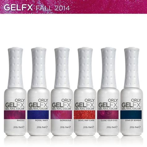 Professional Gel Nails System Infused With Vitamins Gel FX Gel