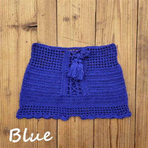 Color Handmade Crochet Sexy Bikini Shorts Women Pants Beach High