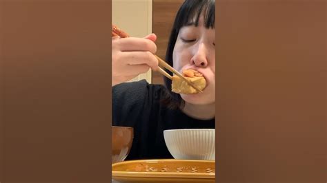 アラサー女のひたすら食べるショート動画。 Eating Shorts 自炊 Youtube