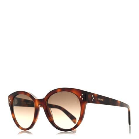 Celine Acetate Sunglasses Cl40169i Havana 1425307 Fashionphile