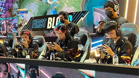 Onic Esports Amankan Upper Bracket Mdh Esports Tak Berdaya One