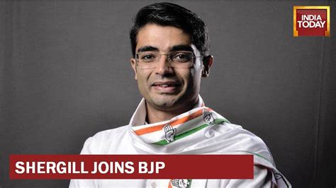 Ex Congress Leader Jaiveer Shergill Joins Bjp Appointed National