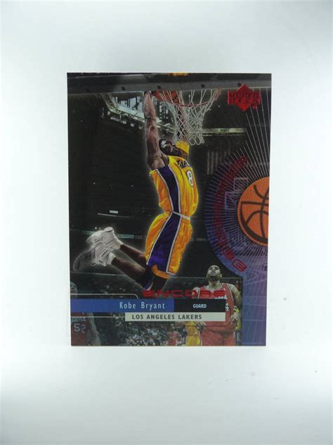 【やや傷や汚れあり】★kobe Bryant コービーブライアント 1999 00 Upper Deck Encore Jamboree