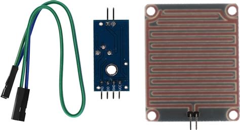 Amazon GMBYLBY Weather Humidity Module Small PCB Board For Weather