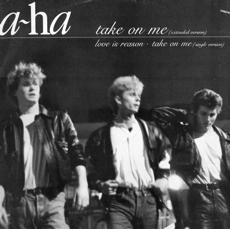 Music on vinyl: Take on me - A-ha